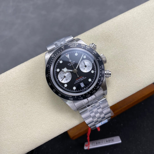 Tudor Chronograph Black