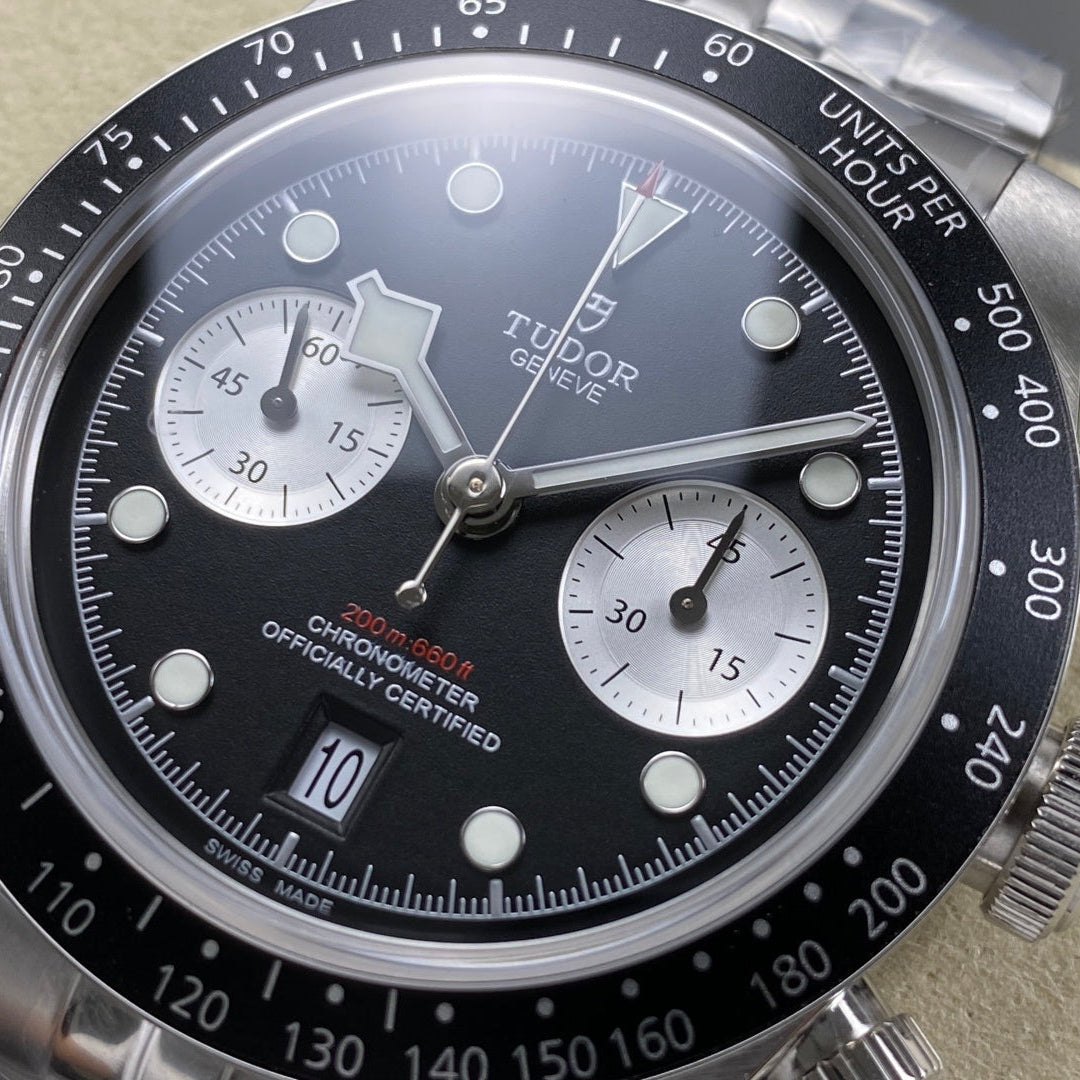 Tudor Chronograph Black
