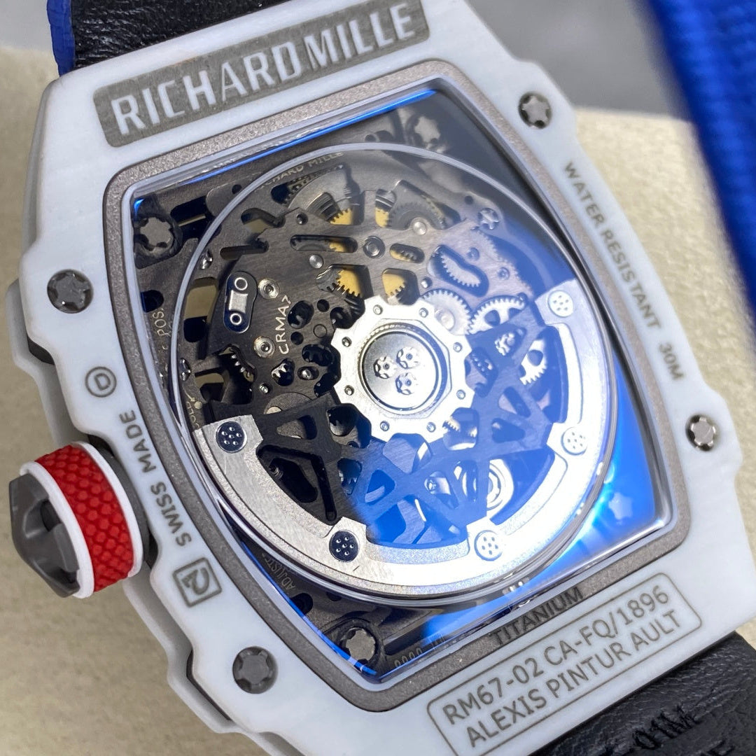Richard Mille Rafael Nadal Blue