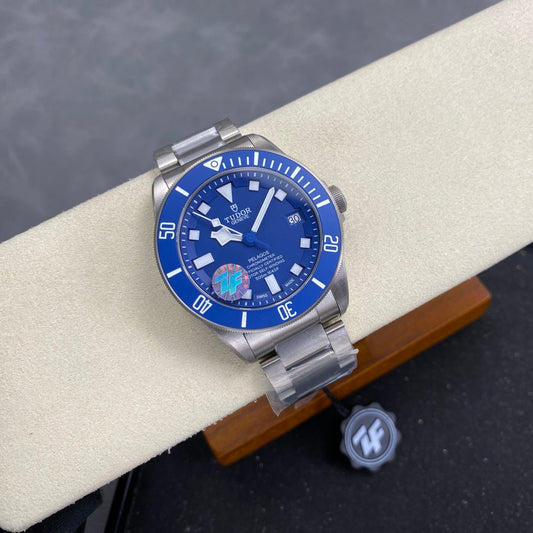 Tudor Blue Dial