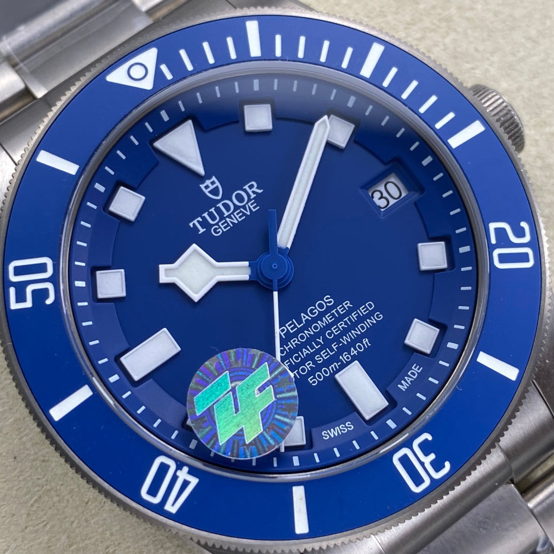 Tudor Blue Dial