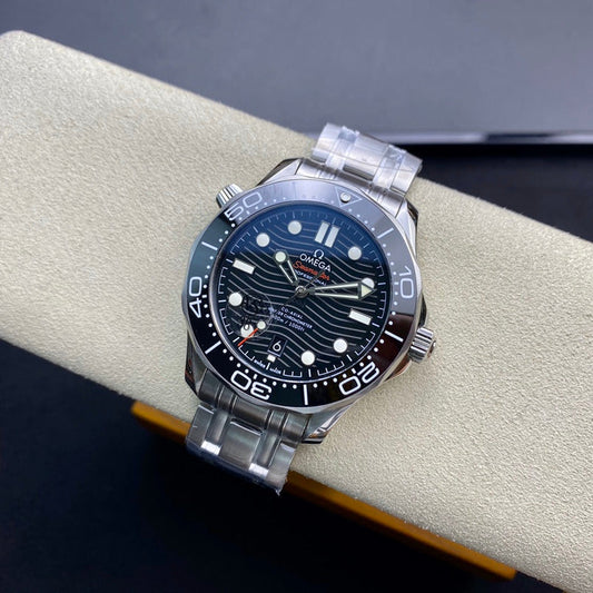 Omega Speed Master Black Dial