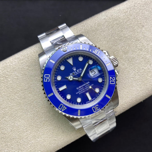 Rolex "Submariner" Blue Dial