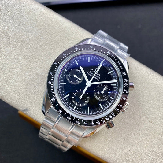 Omega Speed Master Black Dial Chronograph