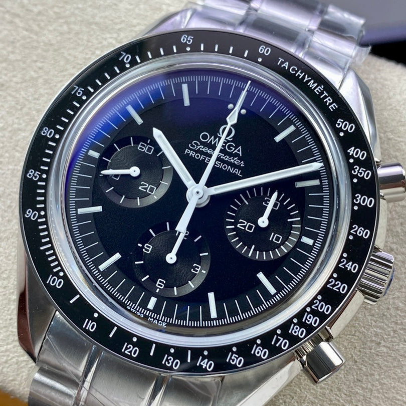 Omega Speed Master Black Dial Chronograph