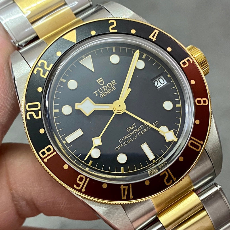 Tudor Two Tone Gold GMT
