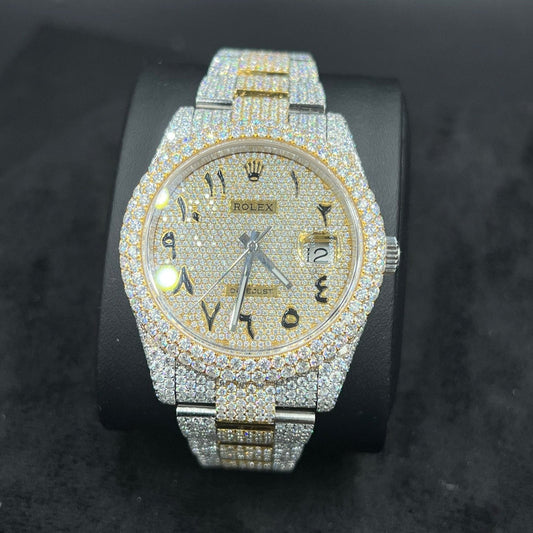 Rolex VVS Date Just Two Tone Watch