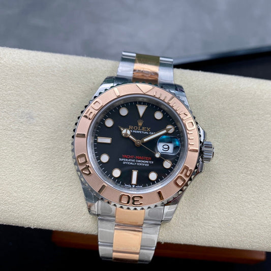 Rolex "Yatch Master" Two tone Rose