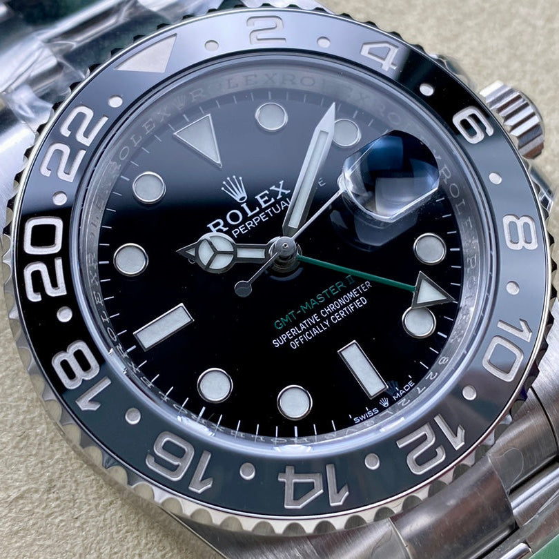 Rolex GMT "Bruce wayne" Oyster