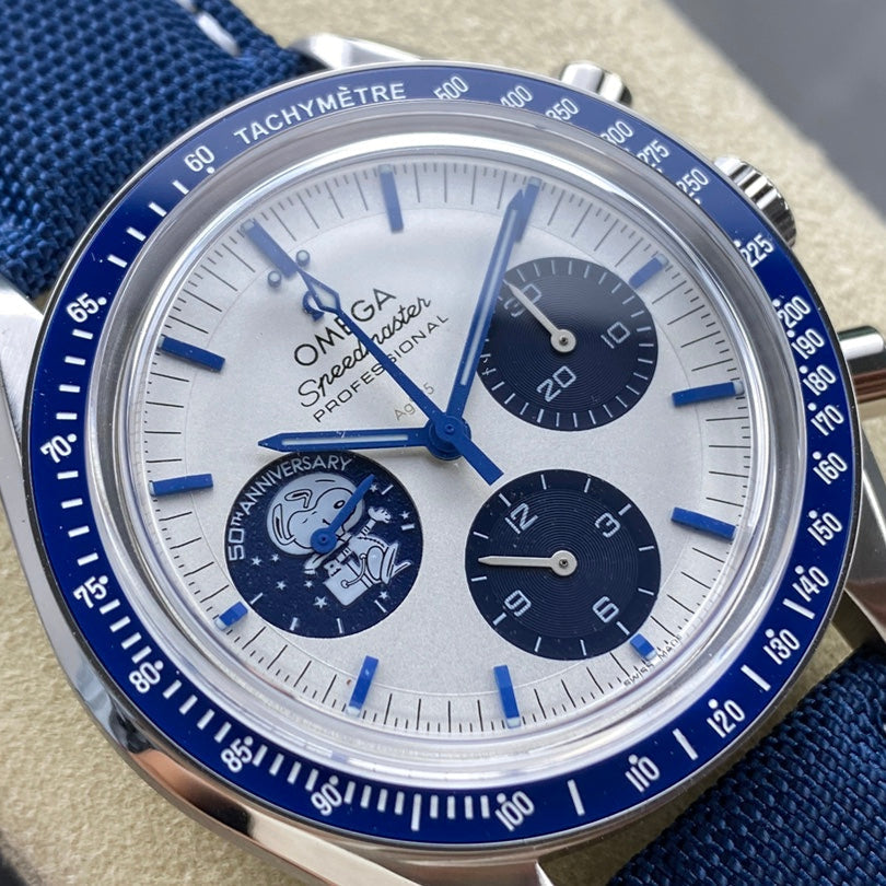 Omega SpeedMaster Snoopy Watch