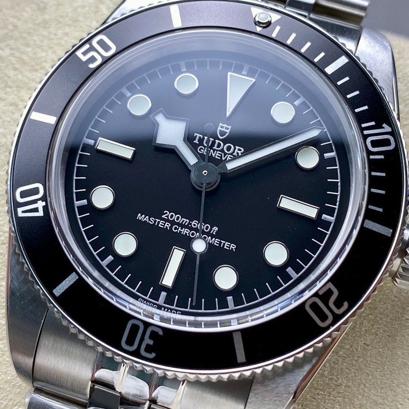 Tudor Black Dial