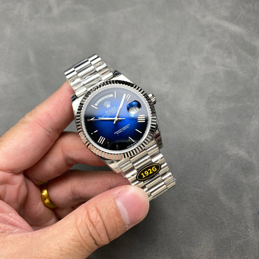 Rolex "Date Just Blue Dial"