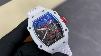 Richard RM67-02 White Carbon